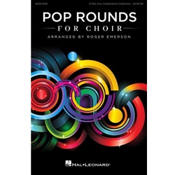 Pop Rounds for Choir