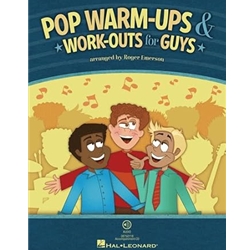 Pop Warm-Ups & Work-Outs for Guys