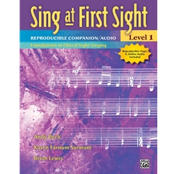 Sing at First Sight<br>Reproducible Companion