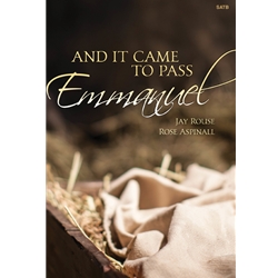 And it Came to Pass, Emmanuel