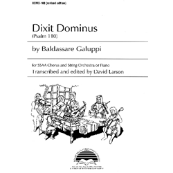 Dixit Dominus<br>(Psalm 110)