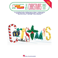 The Best Christmas Songs Ever: E-Z Play Today Volume 215