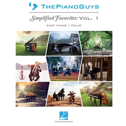 The Piano Guys: Simplified Favorites, Volume 1