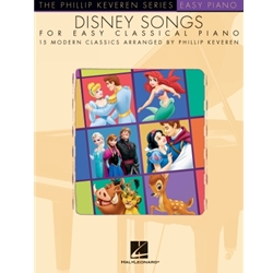Disney Songs for Easy Classical Piano