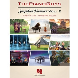 The Piano Guys: Simplified Favorites, Volume 2