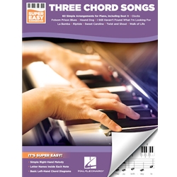 Three Chord Songs<br>Super Easy Songbook
