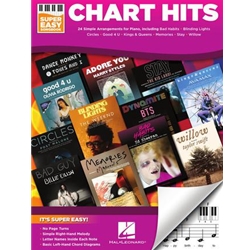 Chart Hits<br>Super Easy Songbook