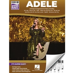 Adele<br>Super Easy Songbook