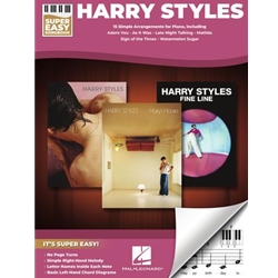 Harry Styles<br>Super Easy Songbook
