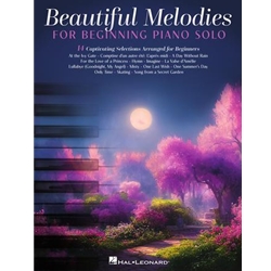 Beautiful Melodies for Beginning Piano Solo