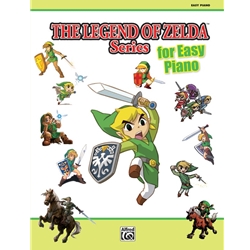 The Legend of Zelda Series for Easy Piano