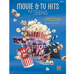 Movie & TV Hits for Teens, Book 2