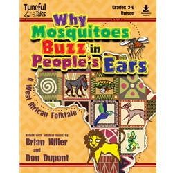 Why Mosquitoes Buzz in People's Ears<br>A West African Folktale