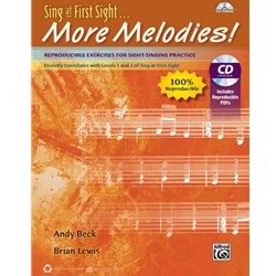 Sing at First Sight<br>More Melodies!<br>Reproducible Book