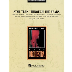 Star Trek Through the Years