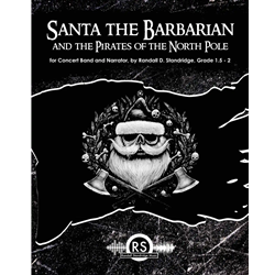 Santa the Barbarian<br>and the Pirates of the North Pole