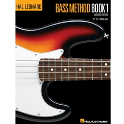 Hal Leonard Bass Method: Book 1