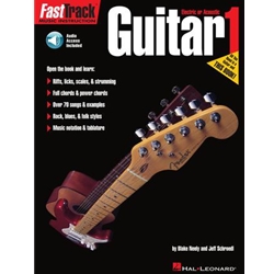 FastTrack Guitar Method, Book 1