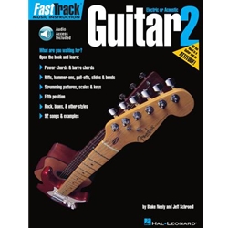 FastTrack Guitar Method, Book 2