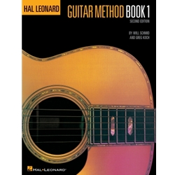 Hal Leonard Guitar Method, Book 1