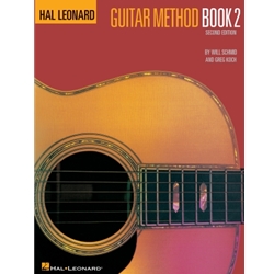 Hal Leonard Guitar Method, Book 2