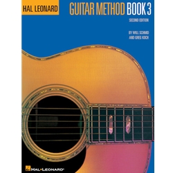 Hal Leonard Guitar Method, Book 3