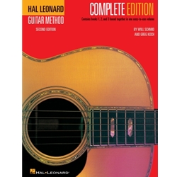 Hal Leonard Guitar Method, Complete