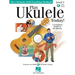 Play Ukulele Today!<br>Level 1