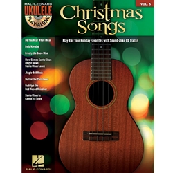 Christmas Songs<br>Ukulele Play-Along<br>Volume 5