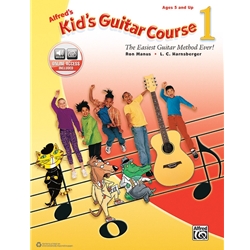 Alfred's Kid's<br>Guitar Course 1