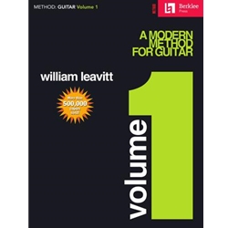 A Modern Method for Guitar: Volume 1