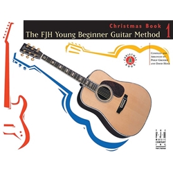 The FJH Young Beginner Guitar Method: Christmas, Book 1