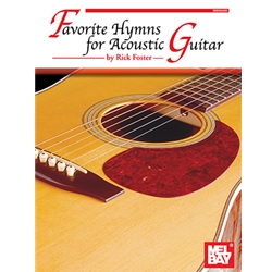 Favorite Hymns for Acoustic Guitar