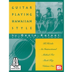 Guitar Playing Hawaiian Style