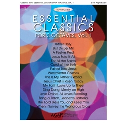 Essential Classics for 3 Octaves, Volume 1