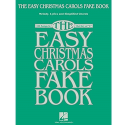 The Easy Christmas Carols Fake Book
