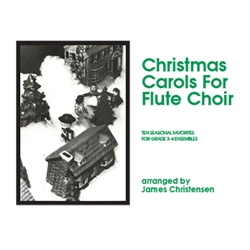 Christmas Carols for Flute Choir