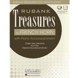 Rubank Treasures for French Horn