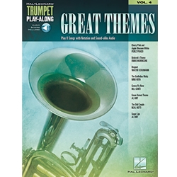 Great Themes: Trumpet Play-Along Volume 4