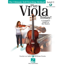 Play Viola Today!<br>A Complete Guide to the Basics