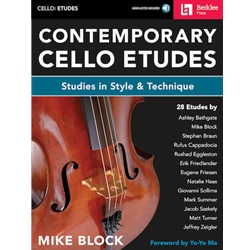 Contemporary Cello Etudes