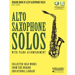 Rubank Book of Alto Saxophone Solos, Easy Level