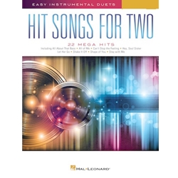 Hit Songs for Two<br>(Winds)