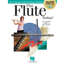 Play Flute Today! Beginner's Pack