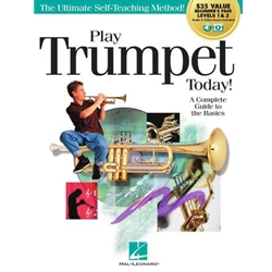 Play Trumpet Today!<br> Beginner's Pack