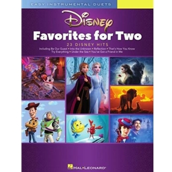 Disney Favorites for Two<br>(Winds)