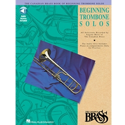 The Canadian Brass Book of Beginning Trombone Solos