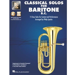 Classical Solos for Baritone B.C.