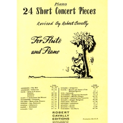 24 Short Concert Pieces