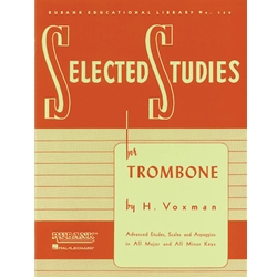 Selected Studies<br>for Trombone
